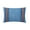 3. Blue (Denim Mood), variant on The HomeCentric Decorative Blue /White 12"x16" (30x40 cm) Lumbar Pillow Cover, Jacquard Foil / Patchwork / Quilted Oblong Pillow, Striped Pattern Modern Style - Powder Kissed