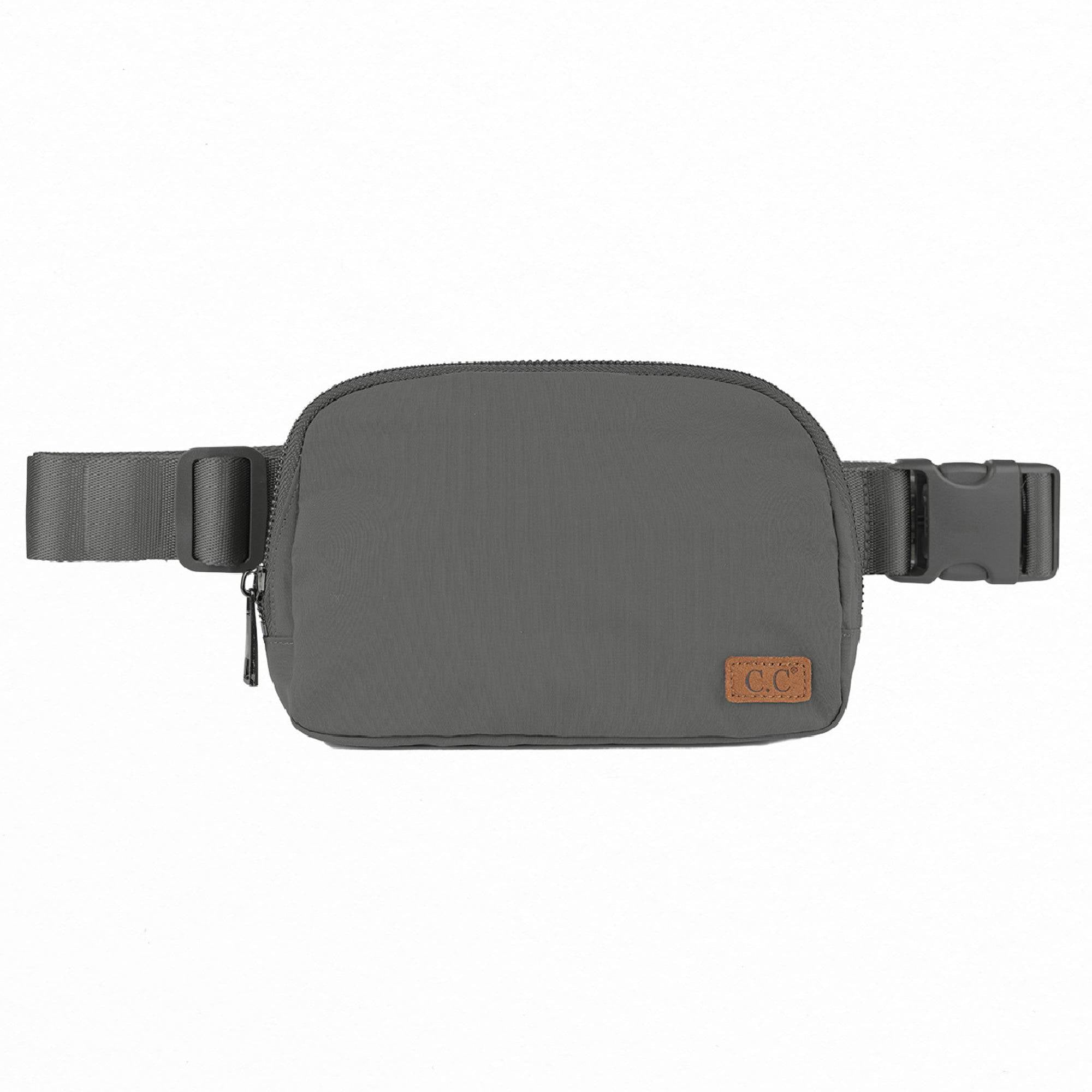 CC Unisex Belt Bag Fanny Packs with Adjustable Strap for Women or Kids