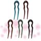thumbnail image 2 of Horquillas para el pelo KAIYANG de celuloide con forma de U, 2 of 5