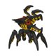thumbnail image 1 of Funko Pop! Movies: Starship Troopers - Warrior Bug Funko -, 1 of 3