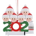 thumbnail image 1 of De Navidad 2021, Decoraciones De Vacunación Personalizadas, Artesanías De Resina, Regalo Para Amigos Y Familiares seitruly HA040057-04, 1 of 6