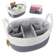 thumbnail image 4 of Organizador de carrito de pañales para bebé, cesta de almacenamiento de pañales para bebé, contenedor de pañales para guardería, caja de artículos de tocador para bebé, cestas, regalos para mamá Rojo Verde Cocina, Decoración y Otros, 4 of 5