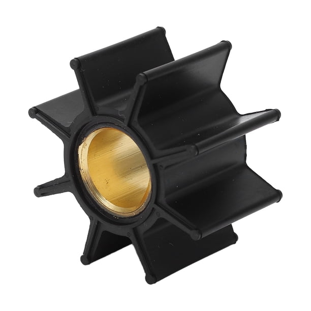 Impulsor de bomba de transferencia de agua de 8 aspas, caucho de neopreno con bujes de cobre 18‑3245 para motores fuera de borda de 5‑10 hp
