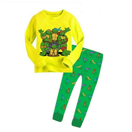 

Opperiaya Mutant Ninja Turtles Boys Nightwear 2-7Y