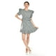 thumbnail image 1 of Vestido corto de tweed Roman Fashion /Tallas Extras, 4432 (Negro) negro M, 1 of 5