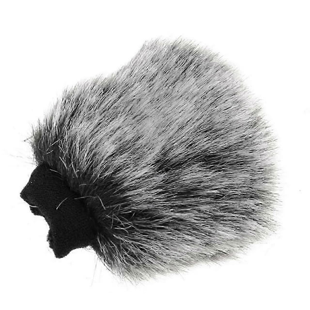 Windshield for ZV1 VLOG Mic Furry Windscreen Muff Wind Cover Perfect for Outdoor Filming Improve Re
