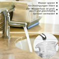 thumbnail image 5 of Aireador de grifo M24, aireador de grifo de ahorro de agua de 6 piezas con filtro de acero inoxidable y ABS, incluye 8 juntas y 1 llave de aireador cromada para lavabo de baño y grifo de cocina, 5 of 5