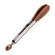 thumbnail image 1 of Pinza para barbacoa de acero inoxidable con mango de nogal | Pinzas de cocina de 23 y 30 cm para asar, servir y cocinar | Utensilio antirayaduras, 1 of 5