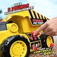 thumbnail image 4 of Sunny Days Entertainment, LLC. Maxx Action 19'’ 2-N-1 Dig Rig – Excavator and Dump Truck Toy with Joystick Control for Toddlers | Gift for Kids 3+ | Lights, Sounds & Interactive Construction Vehicle, 4 of 5