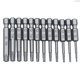 thumbnail image 5 of 100 mm 11/12 piezas Destornillador eléctrico y destornillador Taladro de seguridad a prueba de manipulaciones Juego de puntas magnéticas Destornillador Torx de cabeza plana Punta, 5 of 5