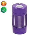 thumbnail image 3 of Multifunción de LED molinillo de tabaco hierbas s trituradora de hierbas trituradora de almacenamiento sellado tarro contenedor puede Púrpura Soledad tarro de almacenamiento de hierbas, 3 of 6