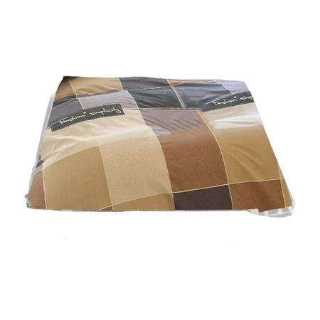 Elainilye Bedding Set Student Dormitory 4-Piece Set 78x59 Inch Brushed Polyester Bed Sheets for College Dorm