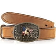 thumbnail image 4 of Cowboy Belt Buckle for Men Western Cowgirl Rodeo Longhorn Bull Belt Buckles, 4 of 7
