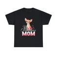 thumbnail image 2 of Chihuahua Mom Flowers Cute T-Shirt, 2 of 2