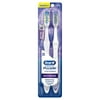 Oral-B Pulsar 3D White Pulsar Battery Toothbrush, Soft, 2 Count (Colors May Vary)