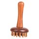thumbnail image 4 of Herramienta de masaje de madera con 28 dientes, mango de fácil agarre, accesorios, diseño de deslizamiento suave para uso en todo el cuerpo, peine de, 4 of 9
