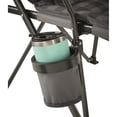 thumbnail image 4 of Guide Gear Oversized XL Comfort Padded Mammoth Camping Chair, 500-lb. Capacity Gray Plaid, 4 of 8