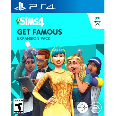 The Sims™ 4 Get Famous Expansion Pack, Electronic Arts, PlayStation, [Digital (Best Way To Get Famous)