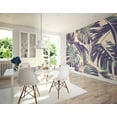 thumbnail image 3 of ohpopsi Palm Leaves Wall Mural, 94-in by 118-in, 77.03 sq. ft., 3 of 3
