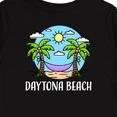 thumbnail image 4 of Inktastic Summer Vacation in Daytona Beach Boys or Girls Long Sleeve Toddler T-Shirt, 4 of 5