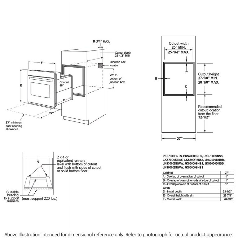 Cafe CKS70DM2NS5 Single Wall Electric Oven