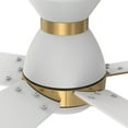 thumbnail image 4 of Smaair 52" 5-Blade 10 Speed Reversible DC Motor Smart Indoor Ceiling Fan with Dim LED Lights and Remote, 4 of 11