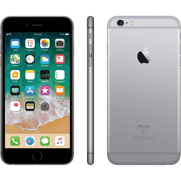 Smartphone Apple iPhone 6S 32 Go - Gris Sidéral - Déverrouillé - Remis à Neuf