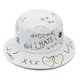 thumbnail image 2 of Sombrero de cubo con estampado de dibujos animados de verano, bonitos sombreros de pescador para mujeres y hombres, gorras de pesca reversibles de dos lados, 2 of 2
