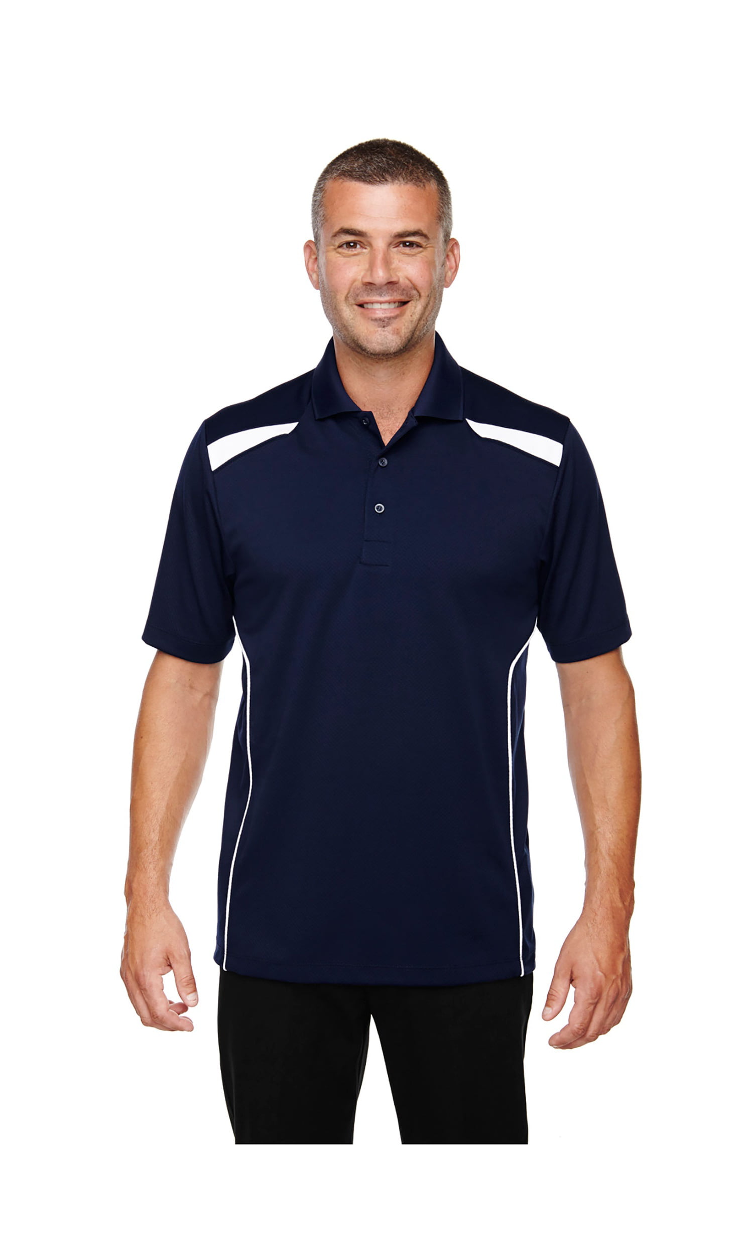Men's Moisture Wicking Performance Polo Shirt, Style 85112 - Walmart.com