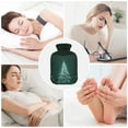thumbnail image 4 of 2L Fully Printed Hot Water Bottle Cover + Hot Water Bottle For Hot & Cold Compresses Light Tree, 4 of 7