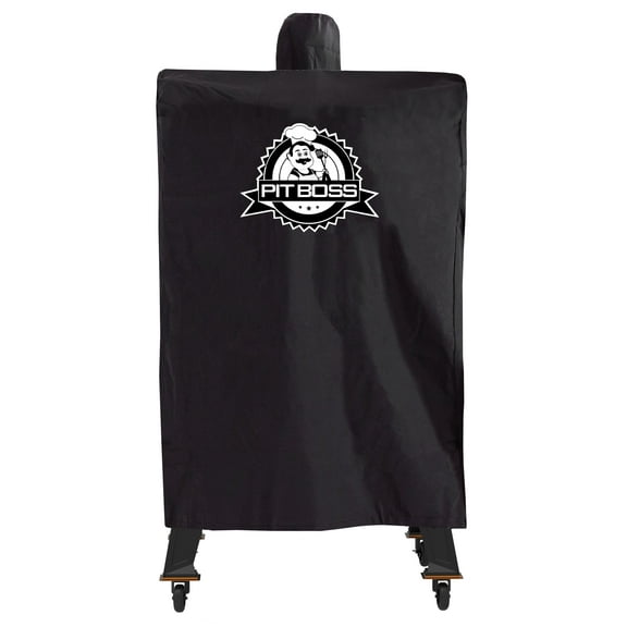 Pit Boss Copperhead Vertical Smoker Cover - Onyx Edition