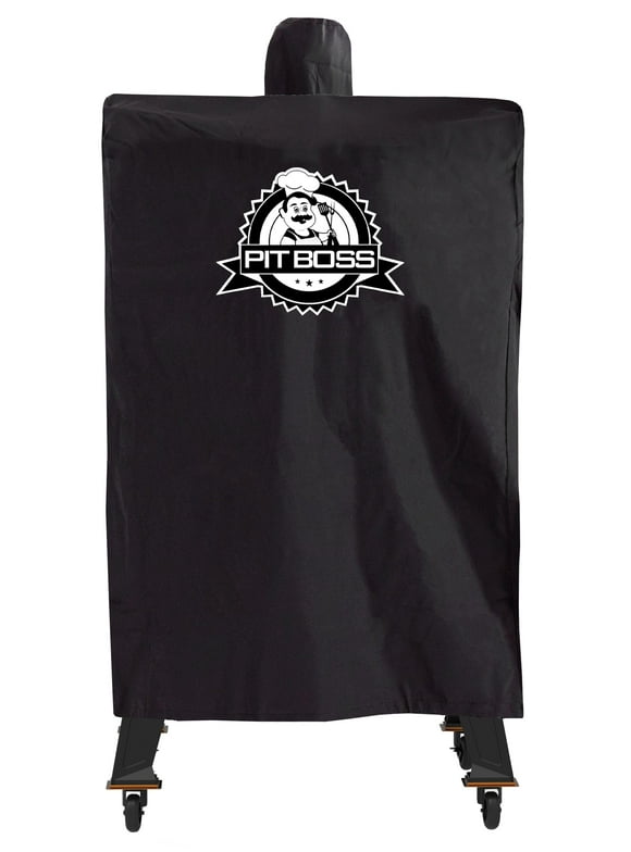 Pit Boss Copperhead Vertical Smoker Cover - Onyx Edition