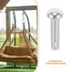 thumbnail image 3 of SWETRACE 2Ud Pin De Metal Para Colgante Resistente Para Patio Y Porche Color, 3 of 8