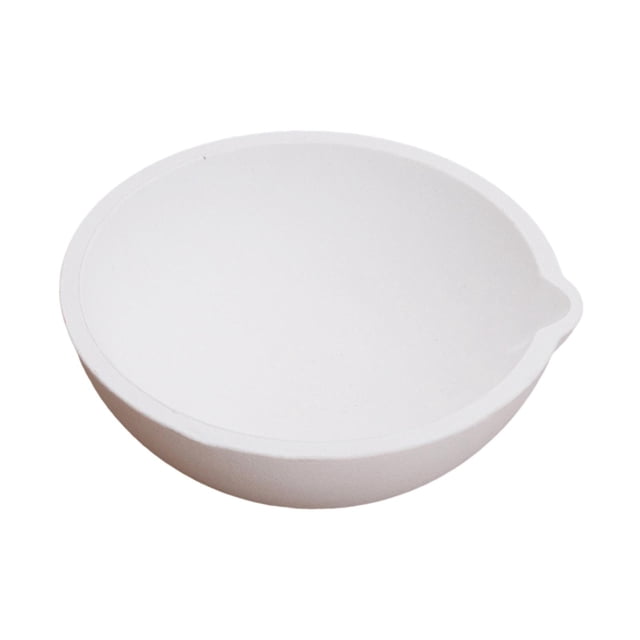 Cuenco de de fusión, taza de plato, cuenco de refinación, antorcha de fundición de cerámica para refinar placas de circuito de latón de , 2500g