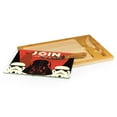thumbnail image 2 of Picnic Time Star Wars Empire Icon Glass Top Serving Tray & Knife Set, 2 of 2