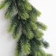 thumbnail image 5 of Guirnalda de pino Artificial para exteriores o interiores, guirnalda navideña de 6,23 pies para jardín, hogar, chimeneas verdes, decoraciones para fiestas navideñas, 5 of 6