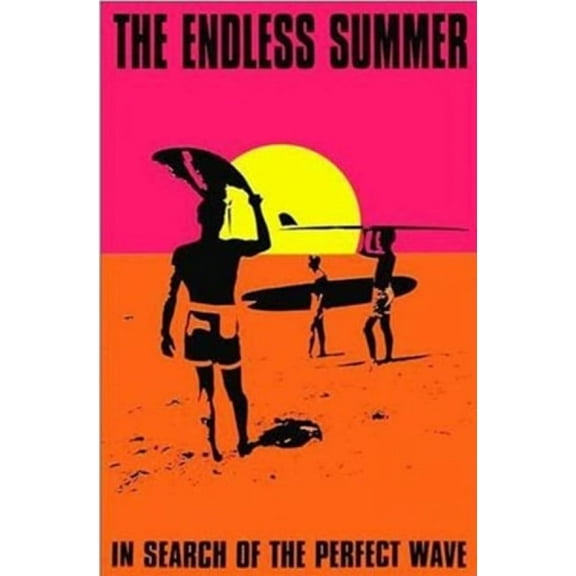 Endless Summer - Perfect Wave Poster Print (24 x 36)