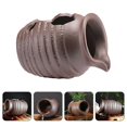 thumbnail image 3 of Ceramic Jar Water Fountain Fish Pond Decorative Waterfall Ceramic Jar Fish Tank Water Dispenser, 3 of 4