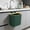 Green-Free Size/GN, variant on Wall Mounted Trash Can Kitchen Waste Basket 10.24In, Space Saving Wall Hanging Trash Bin for Kitchen Bathroom Laundry Room Living Room Bedroom Rental Home Utility Room Garage Home Organization