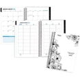 thumbnail image 4 of Five Star 12M Small Blk & Wht Floral Planner '25, 4 of 4