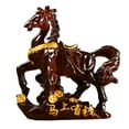 thumbnail image 3 of Estatua de caballo, mascota de té, bandeja de té de agua, accesorios, adorno de mesa, juego de té, caballo Pasar al color rojo, 3 of 9