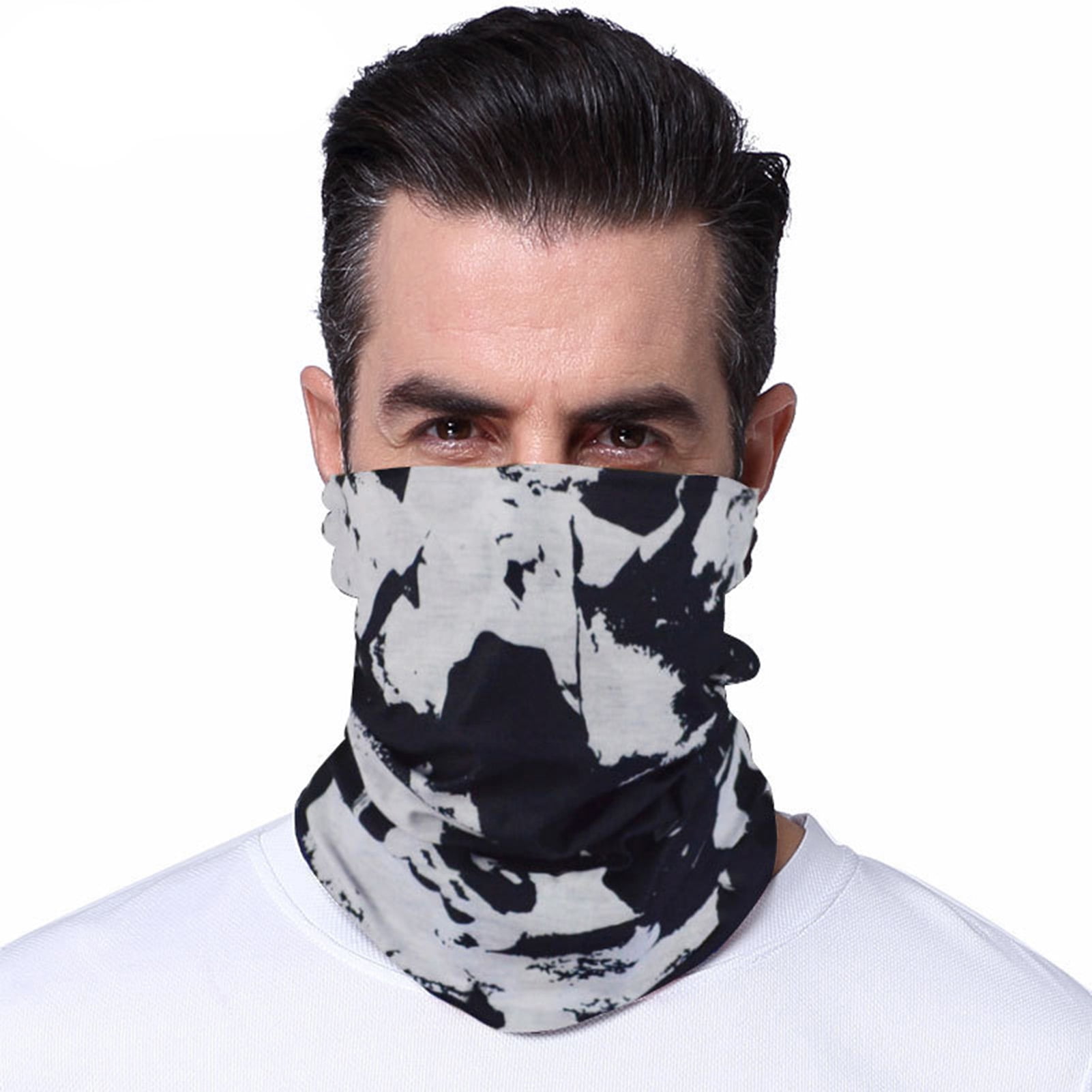 Outdoor Running Face Cover Multifunctional Sports Magic Neck Gaiter Breathable 