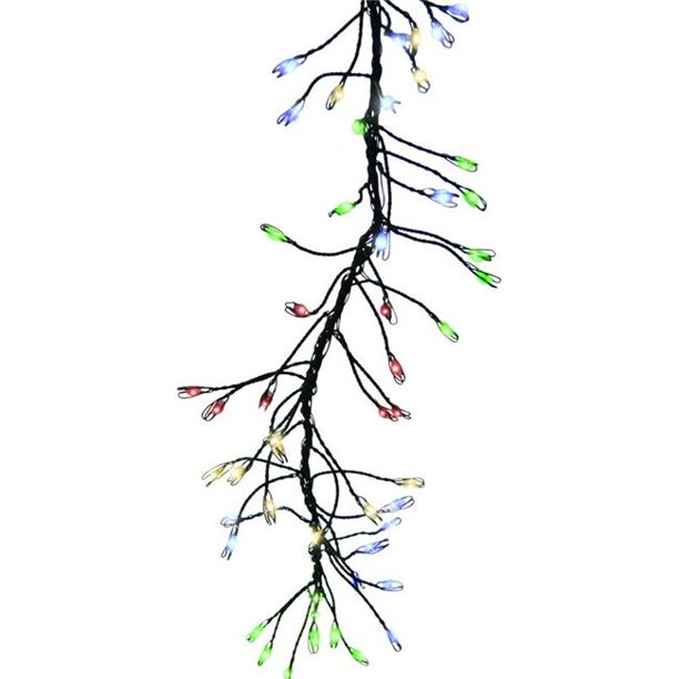 Celebrations 9016813 11.5 ft. Big Seed LED Micro Light Set, Multi Color