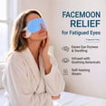 thumbnail image 2 of FACEMOON Steam Eye Mask, Self-Heating, Disposable, Warm Compress, Relieves Eye Fatigue, Improves Sleep Quality, Soothing, Odorless, 10 Count, 2 of 9