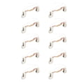 thumbnail image 1 of 10X R7S Bulb Socket Lamp Holder Connector Metal Ceramics Handle for Flood Light, 118mm, 1 of 8