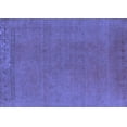 thumbnail image 1 of Ahgly Company Indoor Rectangle Oriental Blue Industrial Area Rugs, 8' x 12', 1 of 4