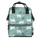 thumbnail image 1 of Easygdp whiter Snow bear Print para Bolsa de Bebé de Gran Capacidad con Múltiples Bolsillos, Bolsa de Pañales para Padres, Bolsa de Viaje Organizada y Elegante, 1 of 6