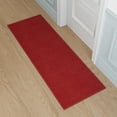 thumbnail image 6 of Ottomanson Non-Slip Hallway Runner Rug 20" x 59" Stain-Resistant Low Pile Carpet for Kitchen, Red, 6 of 13
