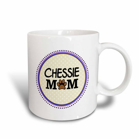 3dRose Chessie Dog Mom - Chesapeake Bay Retriever love - 