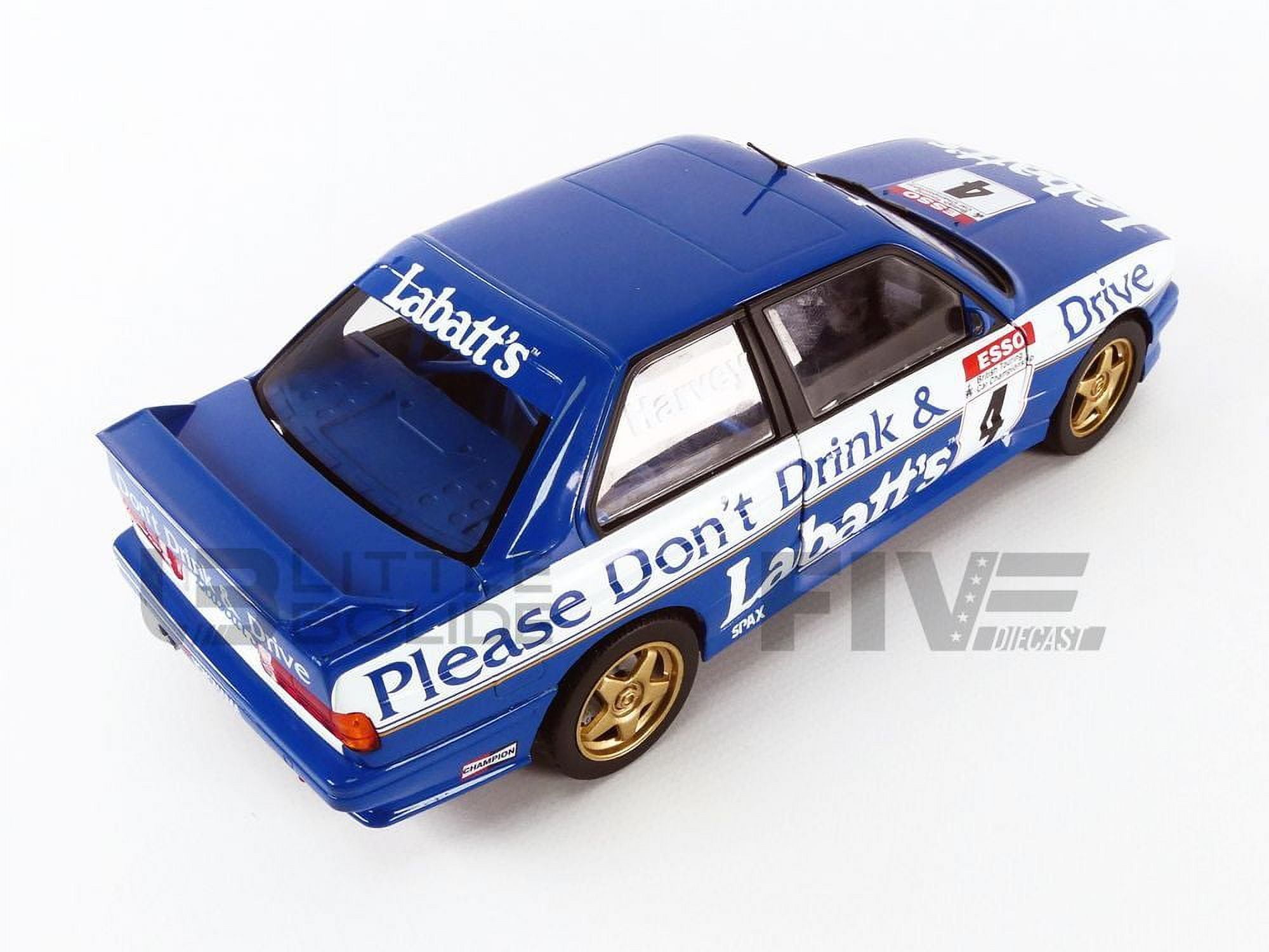 SOLIDO 1/18 - BMW E30 M3 - BTCC 1991 - Walmart.com